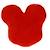 Coussin disney 3d mickey polyester Rouge 4 - vertbaudet enfant 