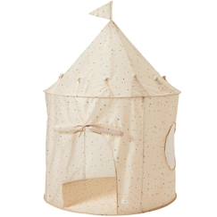 Jouet-Jeux d'imitation-Tentes et tipis-Tente en tissu recyclé terrazzo argile