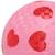 Ballon à motif cœurs et rose (12 cm) Rose 3 - vertbaudet enfant 
