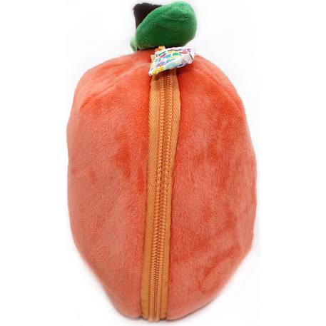 Peluche flipetz lapin carotte Orange+Rouge, vert, noir 9 - vertbaudet enfant 