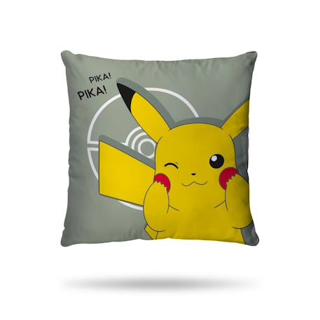 Housse de couette pikachu pokémon coton Vert 3 - vertbaudet enfant 