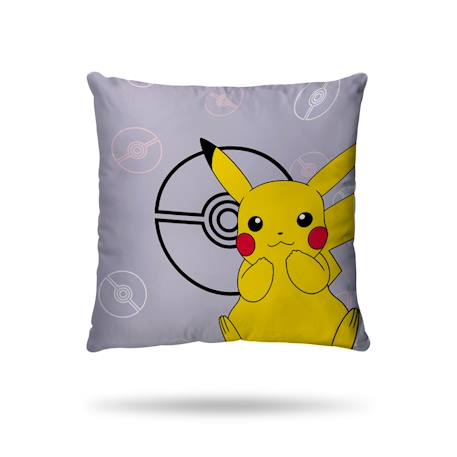 Housse de couette pokémon pikachu coton Violet 3 - vertbaudet enfant 
