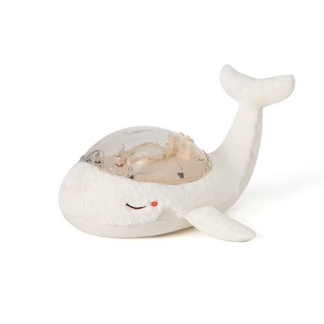 Veilleuse tranquil whale rechargeable Blanc 1 - vertbaudet enfant 