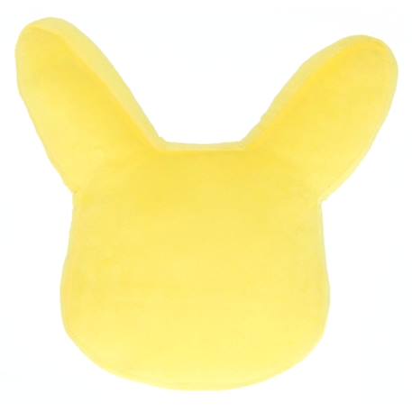 Coussin 3d pikachu pokémon polyester Jaune 4 - vertbaudet enfant 