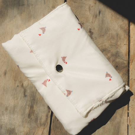Sac à langer Ecru, marron 6 - vertbaudet enfant 