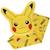 Coussin plaid pokémon 2 en 1 pikachu polyester Jaune 1 - vertbaudet enfant 
