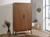 Armoire 2 portes  vintage octave Noyer 1 - vertbaudet enfant 