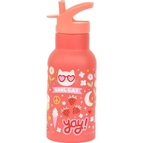 Gourde isotherme véhicules (350 ml) Bleu, jaune, blanc+Bleu, jaune, rouge+Jaune, noir, gris+Noir, rouge, bleu+Noir, vert, blanc+Rose, blanc, rouge+Rose, bleu, orange+Rose, vert+Violet, blanc, rose 23 - vertbaudet enfant 