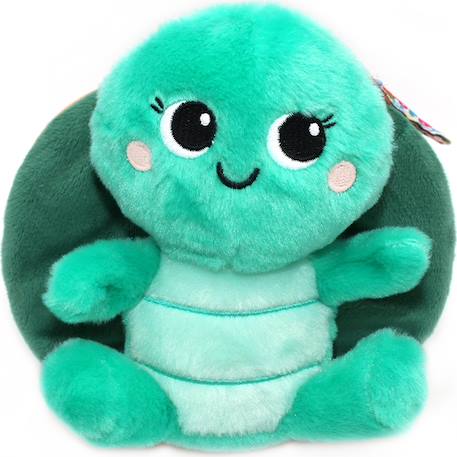 Peluche flipetz lapin carotte Orange+Rouge, vert, noir 11 - vertbaudet enfant 