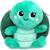 Peluche flipetz lapin carotte Orange+Rouge, vert, noir 11 - vertbaudet enfant 