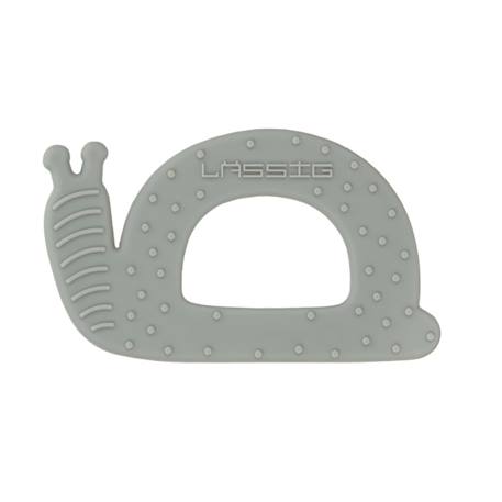 Anneau de dentition en silicone escargot Gris 2 - vertbaudet enfant 