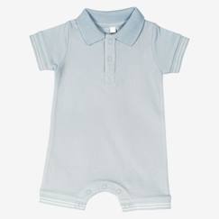 Combishort bébé en maille piquée  - vertbaudet enfant