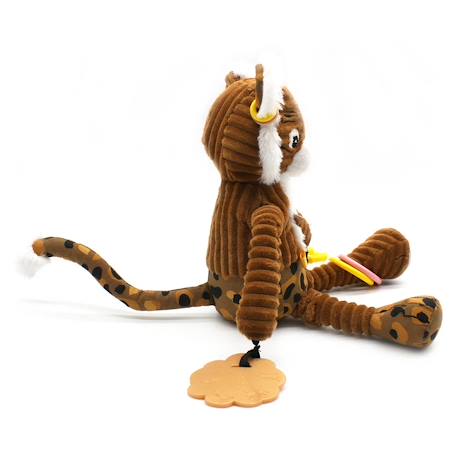 Peluche d'activités nomade Marron 2 - vertbaudet enfant 