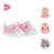 Baskets roses pour poupon 36 cm Multicolore 5 - vertbaudet enfant 