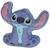 Coussin plaid disney 2 en 1 stitch polyester Bleu 2 - vertbaudet enfant 