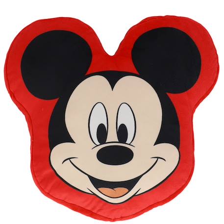 Coussin disney 3d mickey polyester Rouge 1 - vertbaudet enfant 