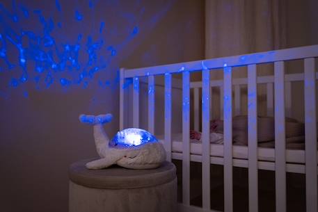 Veilleuse tranquil whale rechargeable Blanc 5 - vertbaudet enfant 