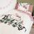 Housse de couette hello kitty coton Blanc 2 - vertbaudet enfant 