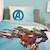 Housse de couette avengers originals marvel coton Bleu 5 - vertbaudet enfant 