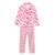 Pyjama long un zeste d'amour catimini coton élasthanne rose Rose 1 - vertbaudet enfant 