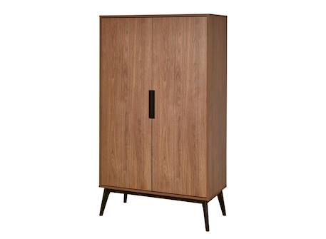 Armoire 2 portes  vintage octave Noyer 3 - vertbaudet enfant 