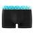 Lot de 3 boxers  dynamique Noir/jaune/bleu/orange 2 - vertbaudet enfant 