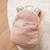 Sac à dos teddy Beige+Rose 4 - vertbaudet enfant 