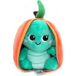Jouet-Premier âge-Peluche flipetz lapin carotte