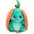 Peluche flipetz lapin carotte Orange+Rouge, vert, noir 7 - vertbaudet enfant 