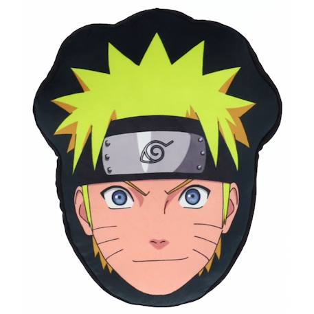 Coussin 3d naruto shippuden polyester Noir 1 - vertbaudet enfant 