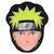 Coussin 3d naruto shippuden polyester Noir 1 - vertbaudet enfant 