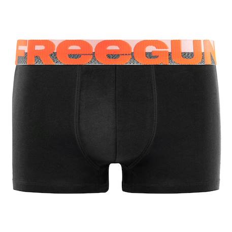 Lot de 3 boxers  dynamique Noir/jaune/bleu/orange 4 - vertbaudet enfant 