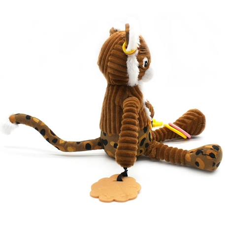 Peluche d'activités nomade Marron 4 - vertbaudet enfant 
