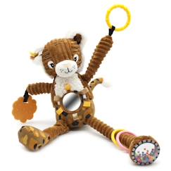 Jouet-Premier âge-Peluche d'activités nomade
