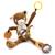 Peluche d'activités nomade Marron 1 - vertbaudet enfant 