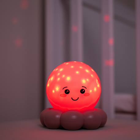 Veilleuse twinkles to go octo Rose 2 - vertbaudet enfant 