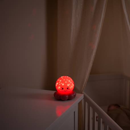 Veilleuse twinkles to go octo Rose 5 - vertbaudet enfant 