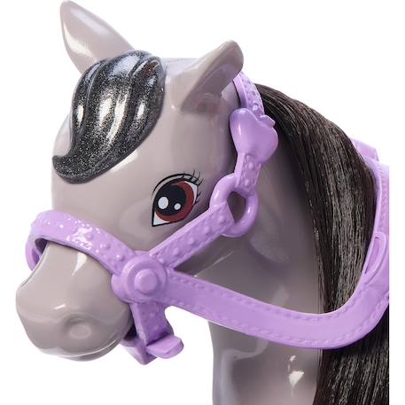 Barbie chelsea et son poney Rose 4 - vertbaudet enfant 