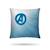 Housse de couette avengers originals marvel coton Bleu 2 - vertbaudet enfant 