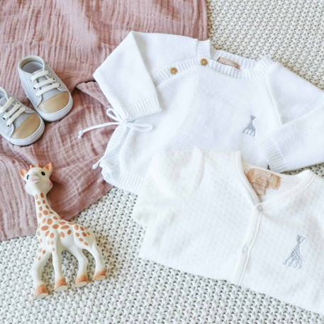 Brassière sophie la girafe® Blanc 4 - vertbaudet enfant 