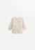 Bavoir tablier manches longues mila Ecru 1 - vertbaudet enfant 
