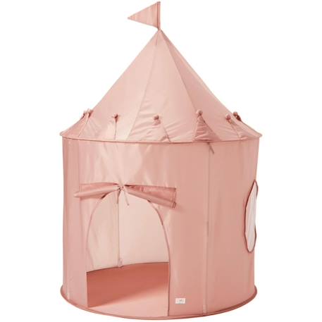 Tente en tissu recyclé terrazzo argile Rose 1 - vertbaudet enfant 