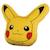 Coussin plaid pokémon 2 en 1 pikachu polyester Jaune 4 - vertbaudet enfant 