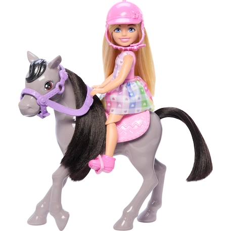 Barbie chelsea et son poney Rose 2 - vertbaudet enfant 