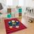 Tapis enfant tissé lyn8 nelma Rose 1 - vertbaudet enfant 