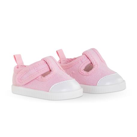 Baskets roses pour poupon 36 cm Multicolore 1 - vertbaudet enfant 