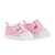 Baskets roses pour poupon 36 cm Multicolore 1 - vertbaudet enfant 