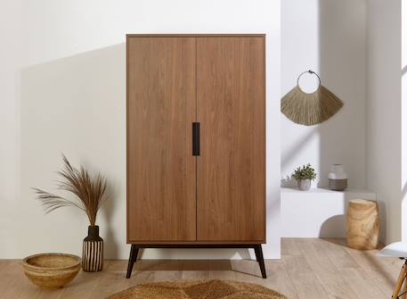 Armoire 2 portes  vintage octave Noyer 2 - vertbaudet enfant 