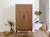 Armoire 2 portes  vintage octave Noyer 2 - vertbaudet enfant 