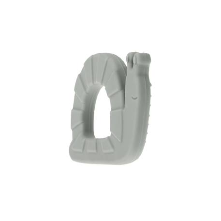 Anneau de dentition en silicone escargot Gris 3 - vertbaudet enfant 